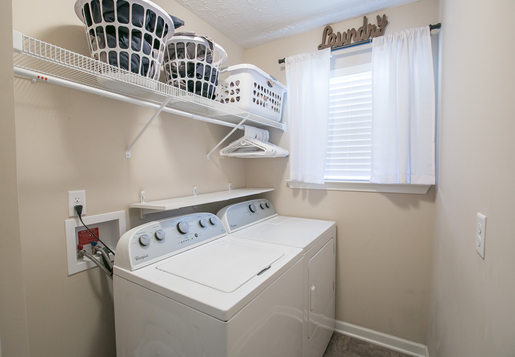 125 Copper Leaf Road Murfreesboro, TN 37128 - Photo 20 of 50 a utility room with dryer and washer