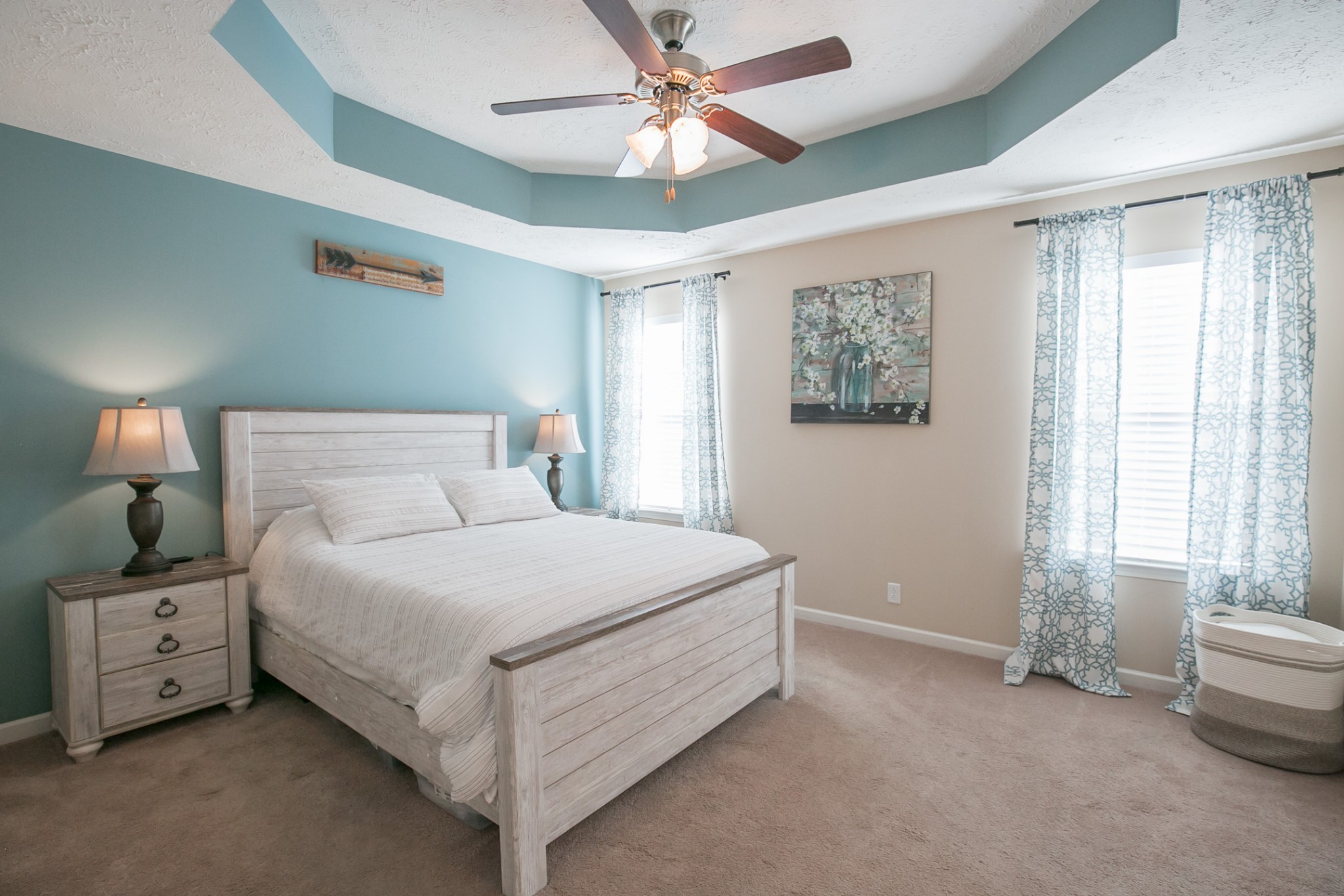 125 Copper Leaf Road Murfreesboro, TN 37128 - Photo 22 of 50 a bedroom with a bed and a window