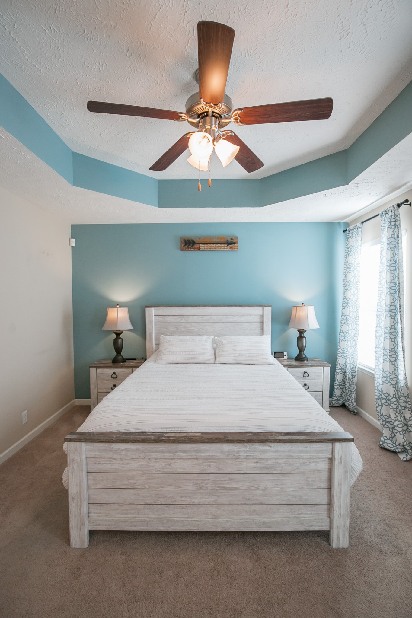 125 Copper Leaf Road Murfreesboro, TN 37128 - Photo 23 of 50 a bedroom with a bed and window