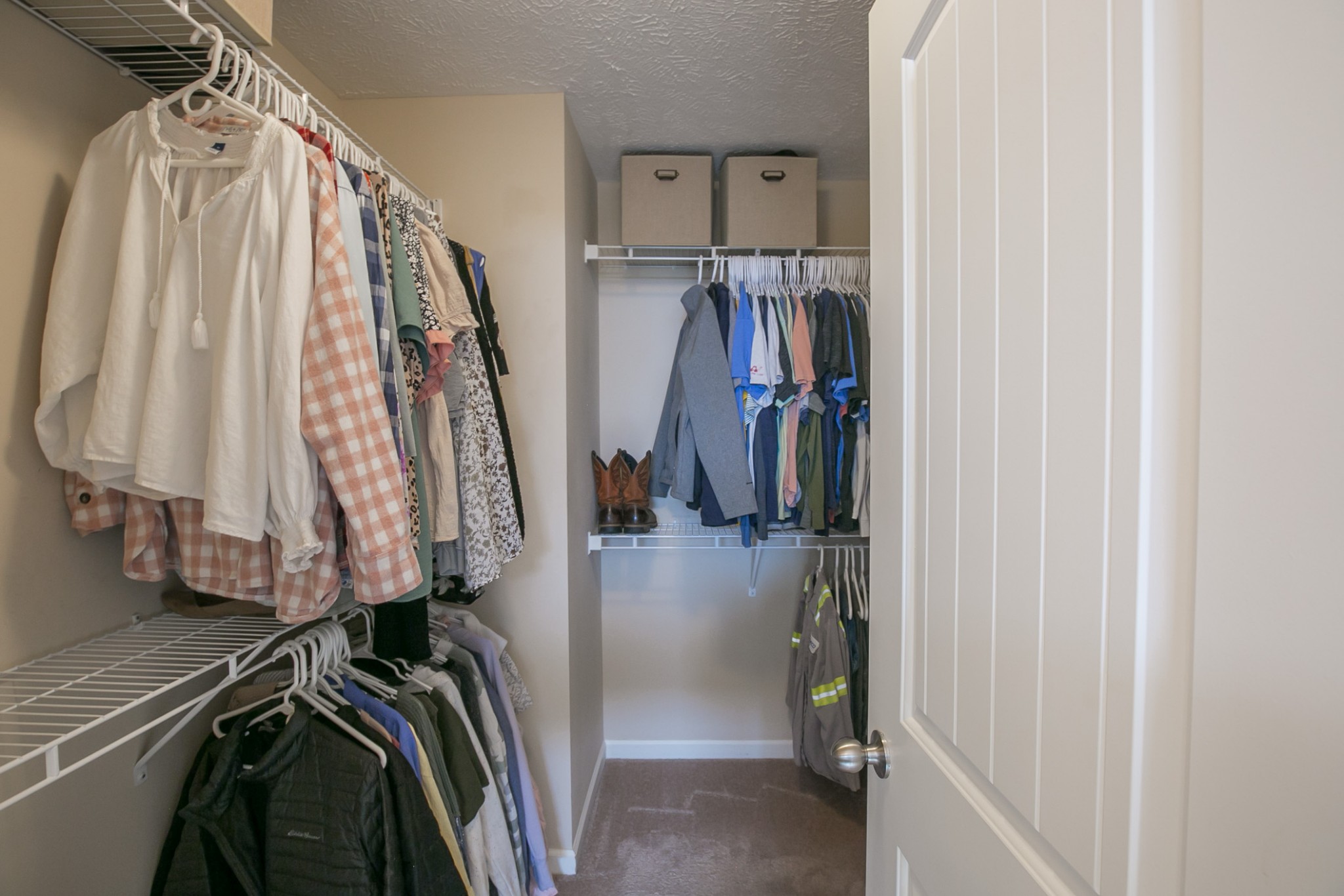 125 Copper Leaf Road Murfreesboro, TN 37128 - Photo 28 of 50 a view of walk in closet with clothes and shoes