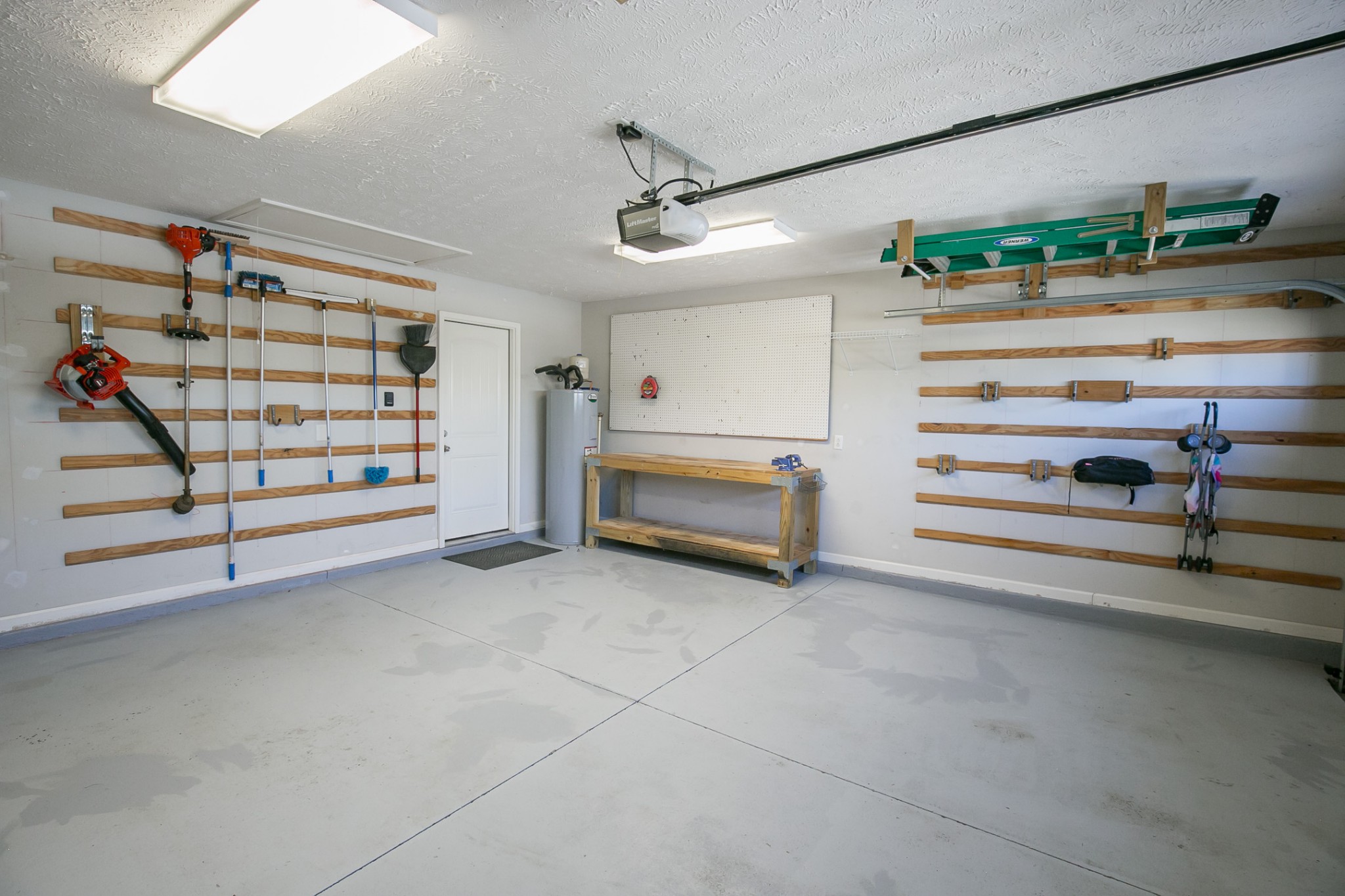 125 Copper Leaf Road Murfreesboro, TN 37128 - Photo 33 of 50 a view of an empty room and storage area