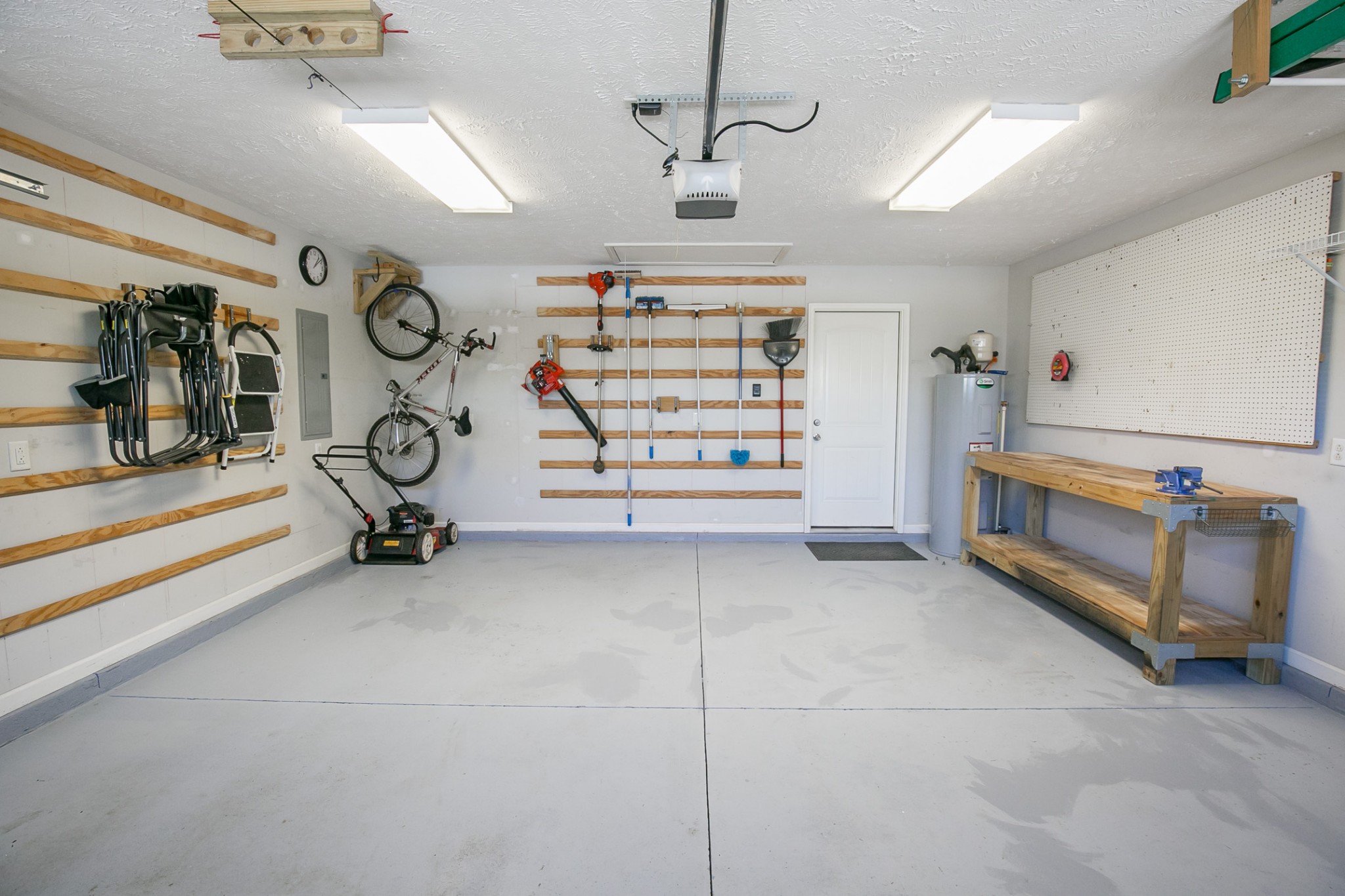 125 Copper Leaf Road Murfreesboro, TN 37128 - Photo 34 of 50 a view of a garage with furniture and a window