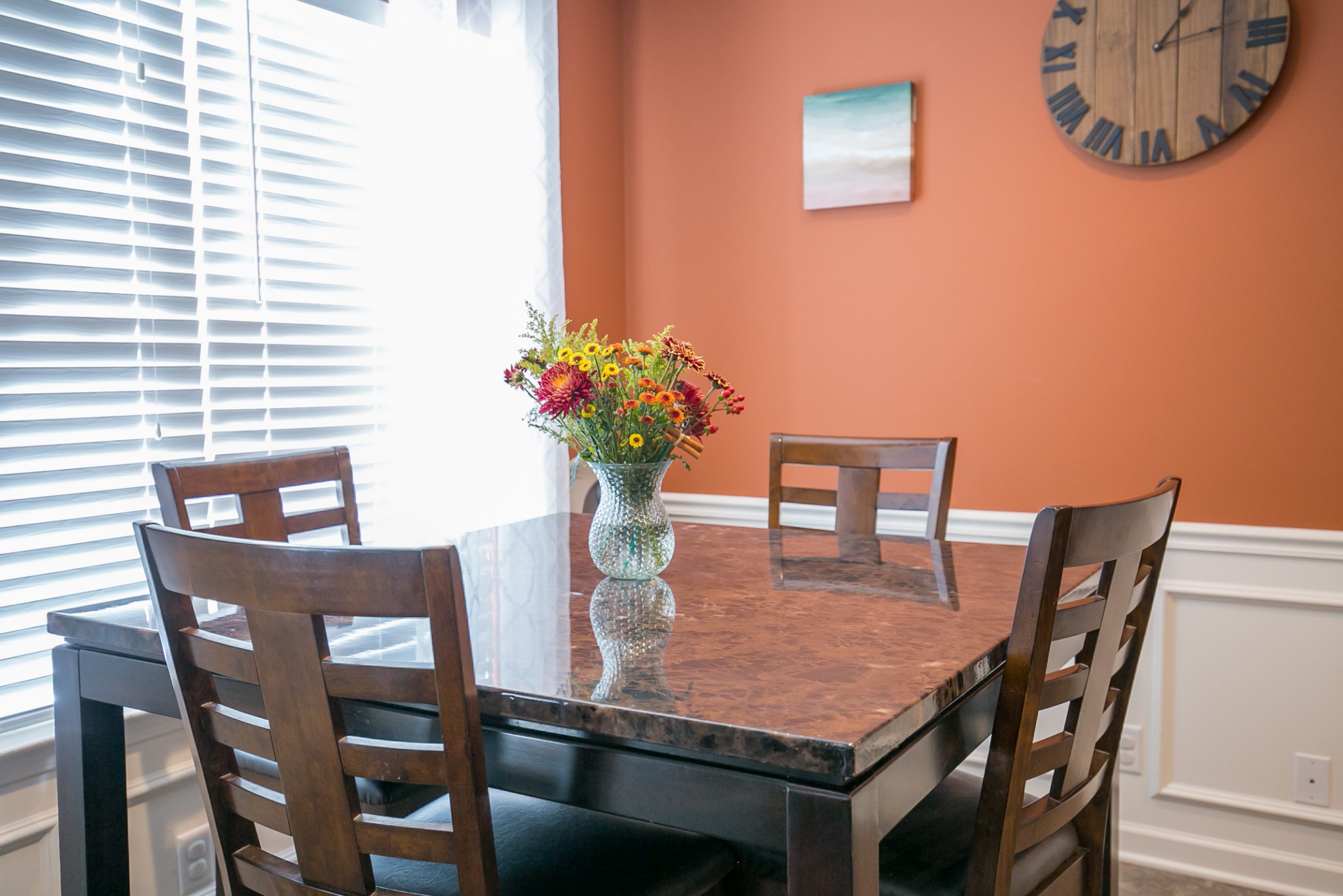 125 Copper Leaf Road Murfreesboro, TN 37128 - Photo 41 of 50 a dining room with furniture and window