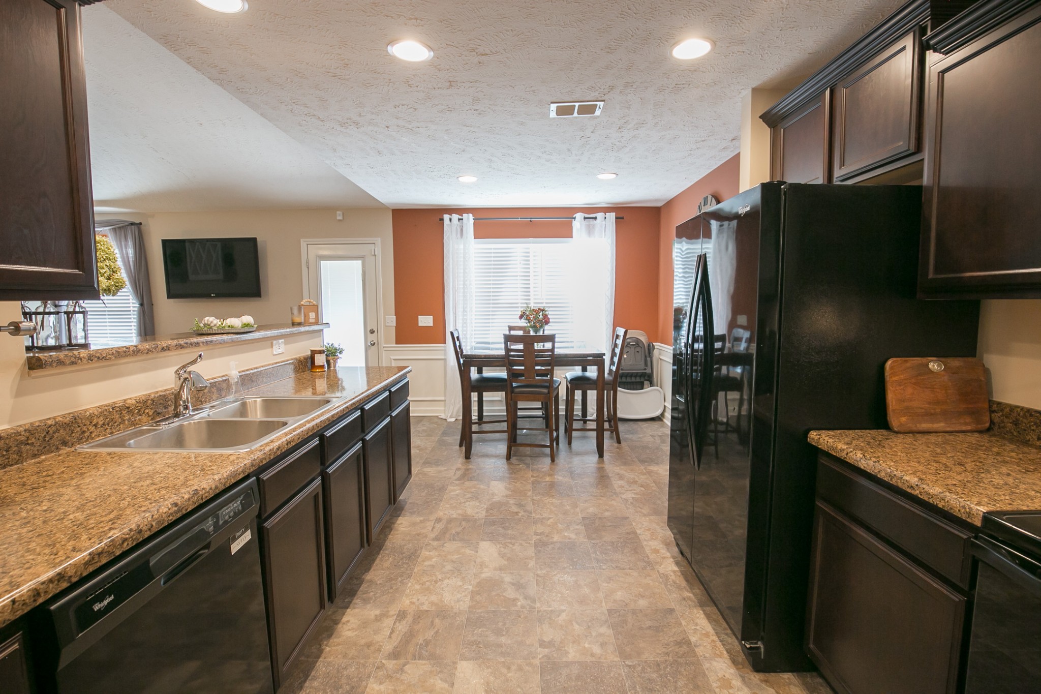 125 Copper Leaf Road Murfreesboro, TN 37128 - Photo 47 of 50 a kitchen with counter top space cabinets and stainless steel appliances