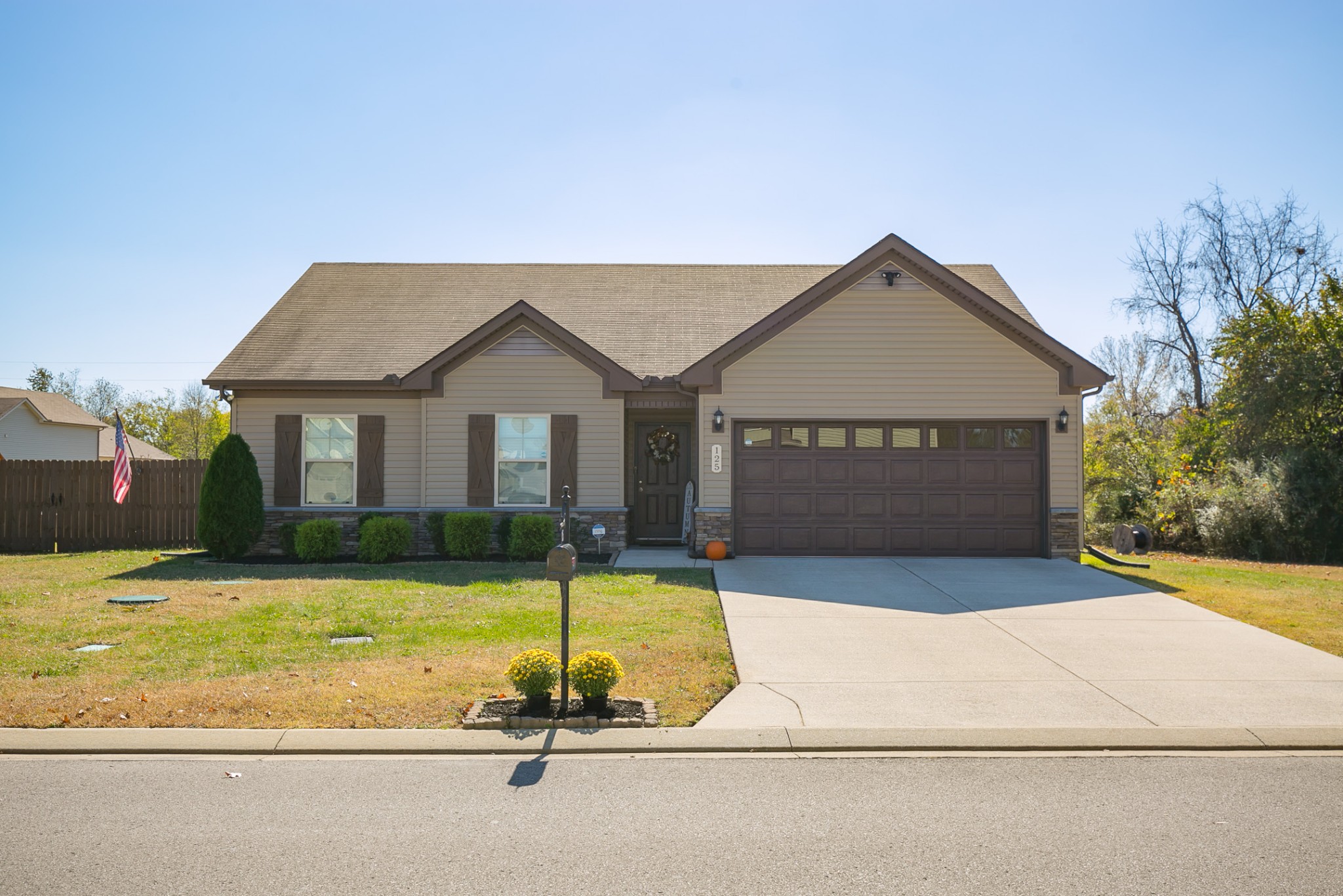 125 Copper Leaf Road Murfreesboro, TN 37128 - Photo 6 of 50 a view of pool with yard in front of it