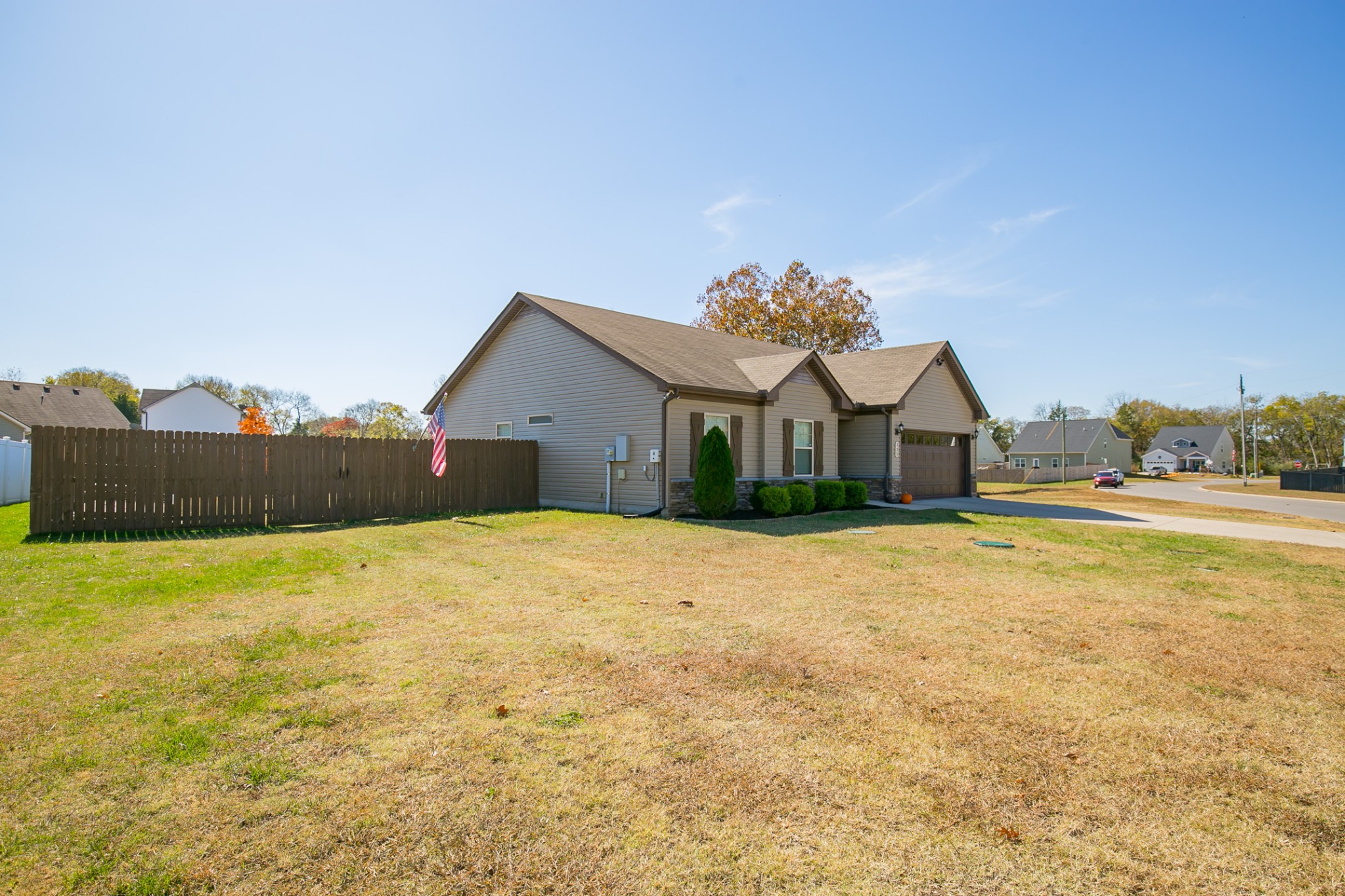 125 Copper Leaf Road Murfreesboro, TN 37128 - Photo 9 of 50 a house with trees in the background