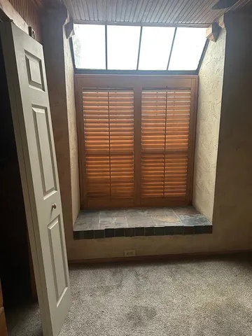 a view of wooden floor