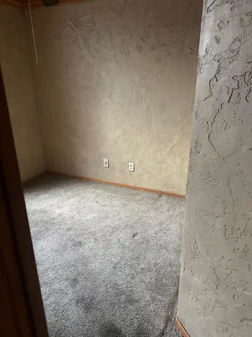 a view of empty room