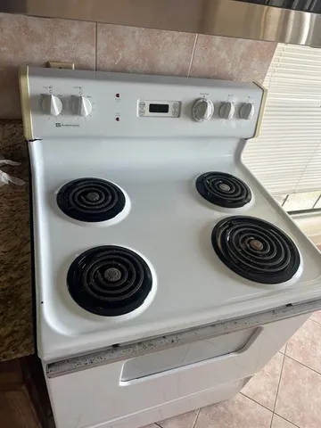 a close view of washer and dryer