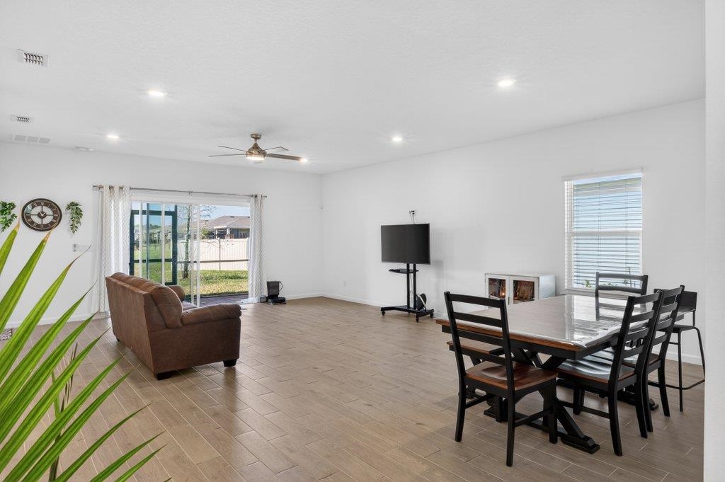 210 White Rabbit Run St. Augustine, FL 32092 - Photo 34 of 85 a view of a livingroom with furniture and a window