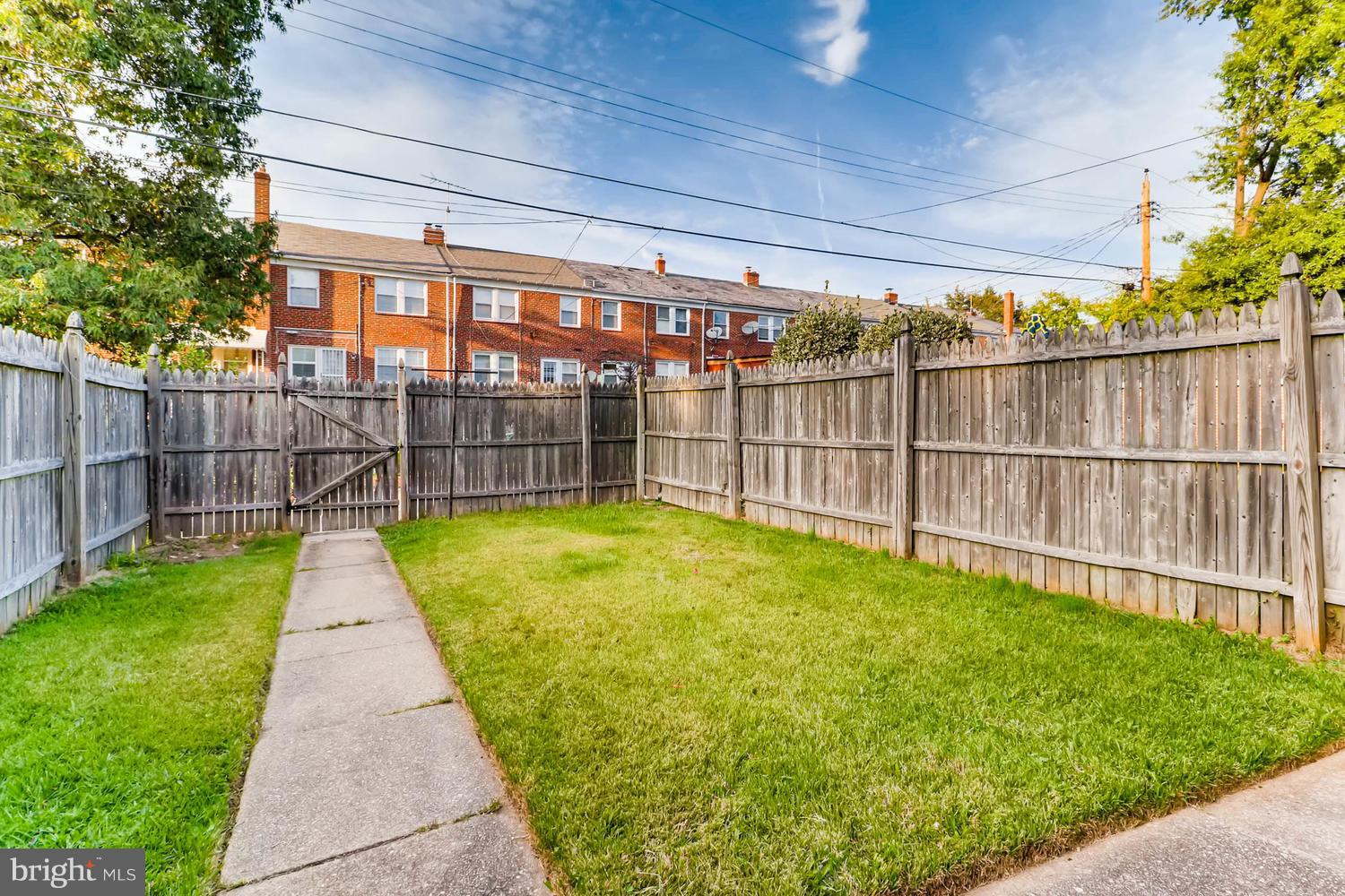 1518 Medford Road Baltimore, MD 21218 - Photo 24 of 25 Exterior (Rear)