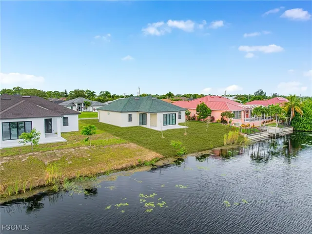 a view of outdoor space and yard