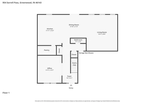 $350,000 | 954 Sorrell Pass, Greenwood, IN 46143