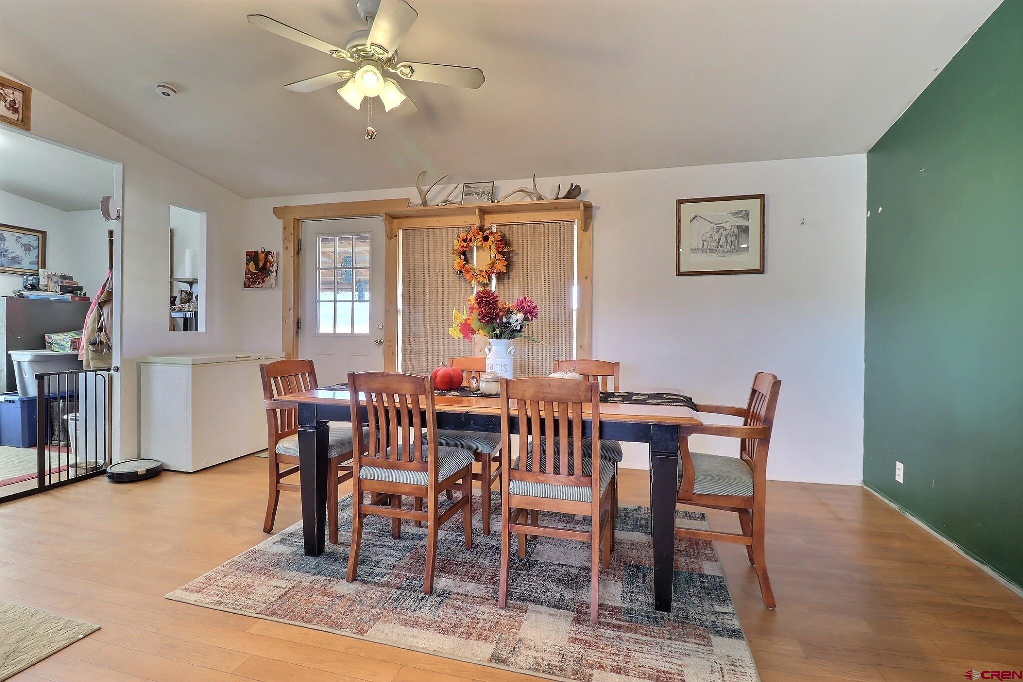 34607 F50 Road Hotchkiss, CO 81419 - Photo 23 of 38 a view of a dining room with furniture