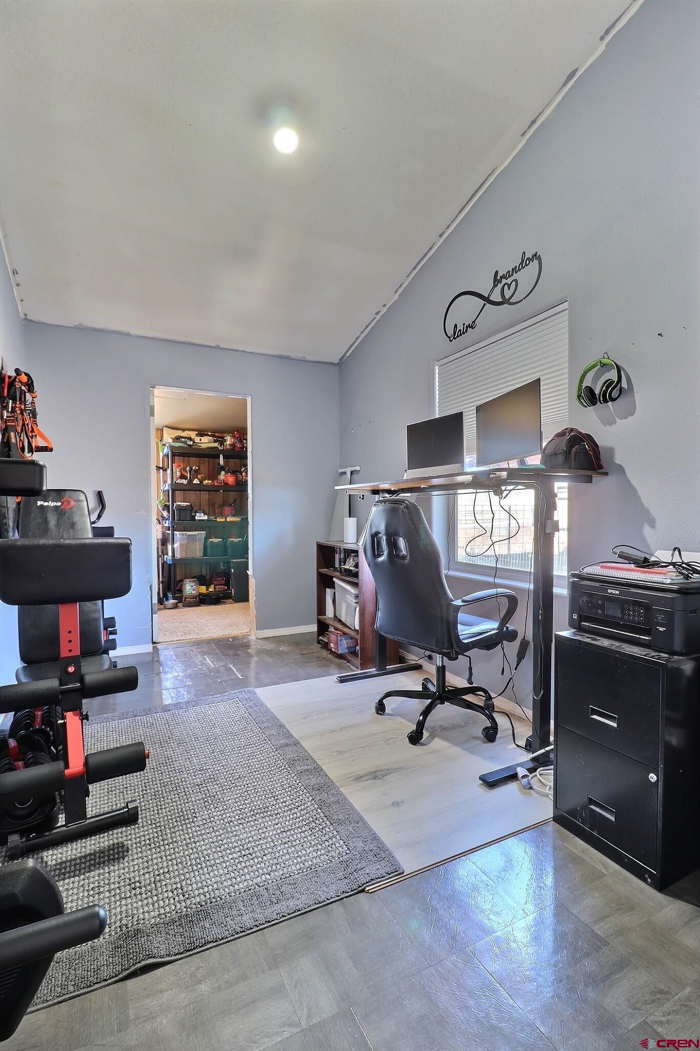 34607 F50 Road Hotchkiss, CO 81419 - Photo 37 of 38 a view of a room with gym equipment