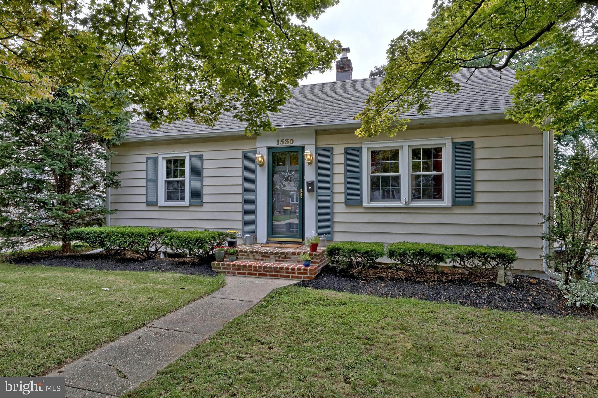 Welcome to 1530 Maple Avenue!