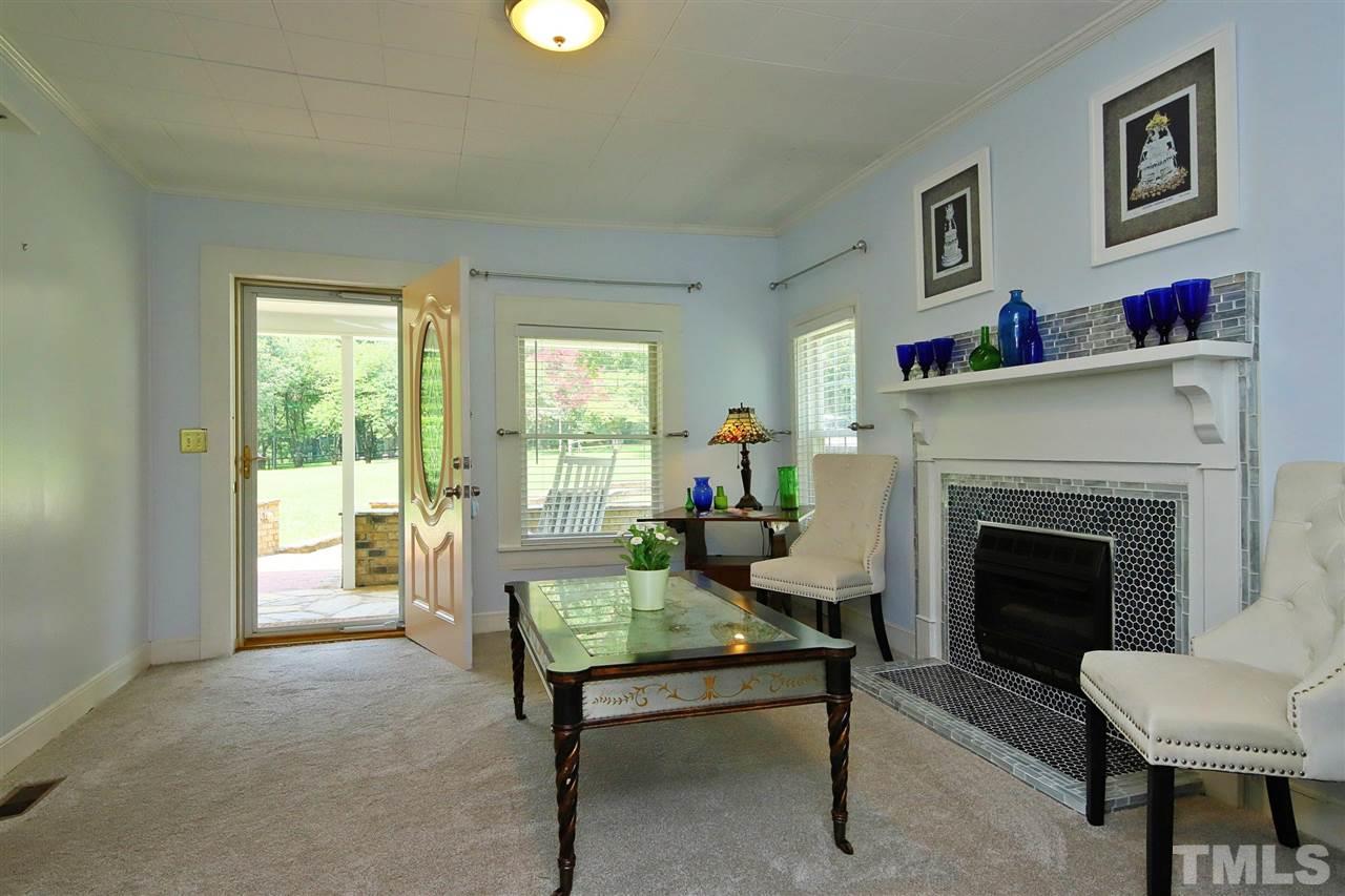 3002 University Station Road Durham, NC 27705 - Photo 13 of 30 This room also has a private entrance. This side of the house could be used as an in-law suite or rental (sharing the kitchen though...)