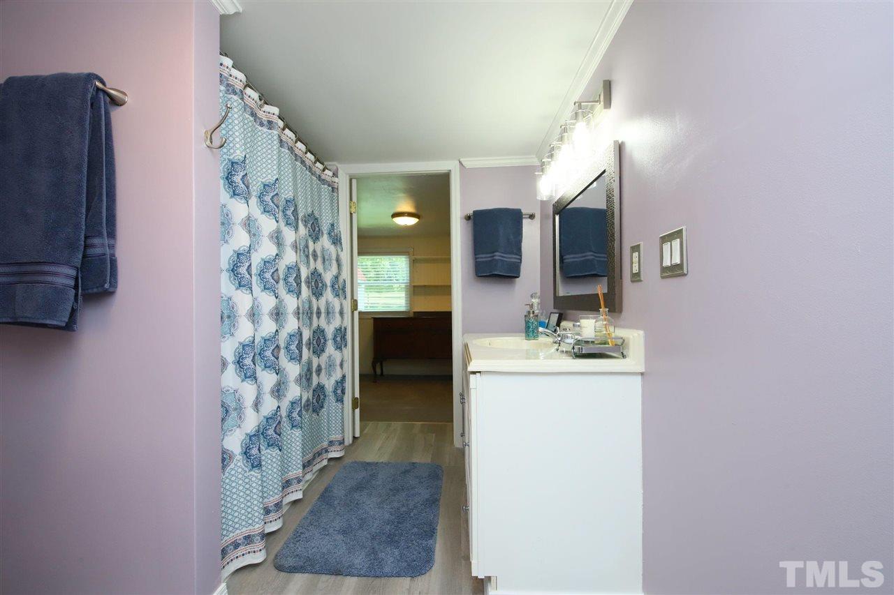 3002 University Station Road Durham, NC 27705 - Photo 17 of 30 6'8" ceiling - this room not included in total square footage because of this (minimum height is 7')