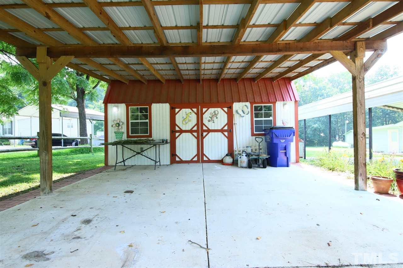 3002 University Station Road Durham, NC 27705 - Photo 22 of 30 10 x 20 storage barn