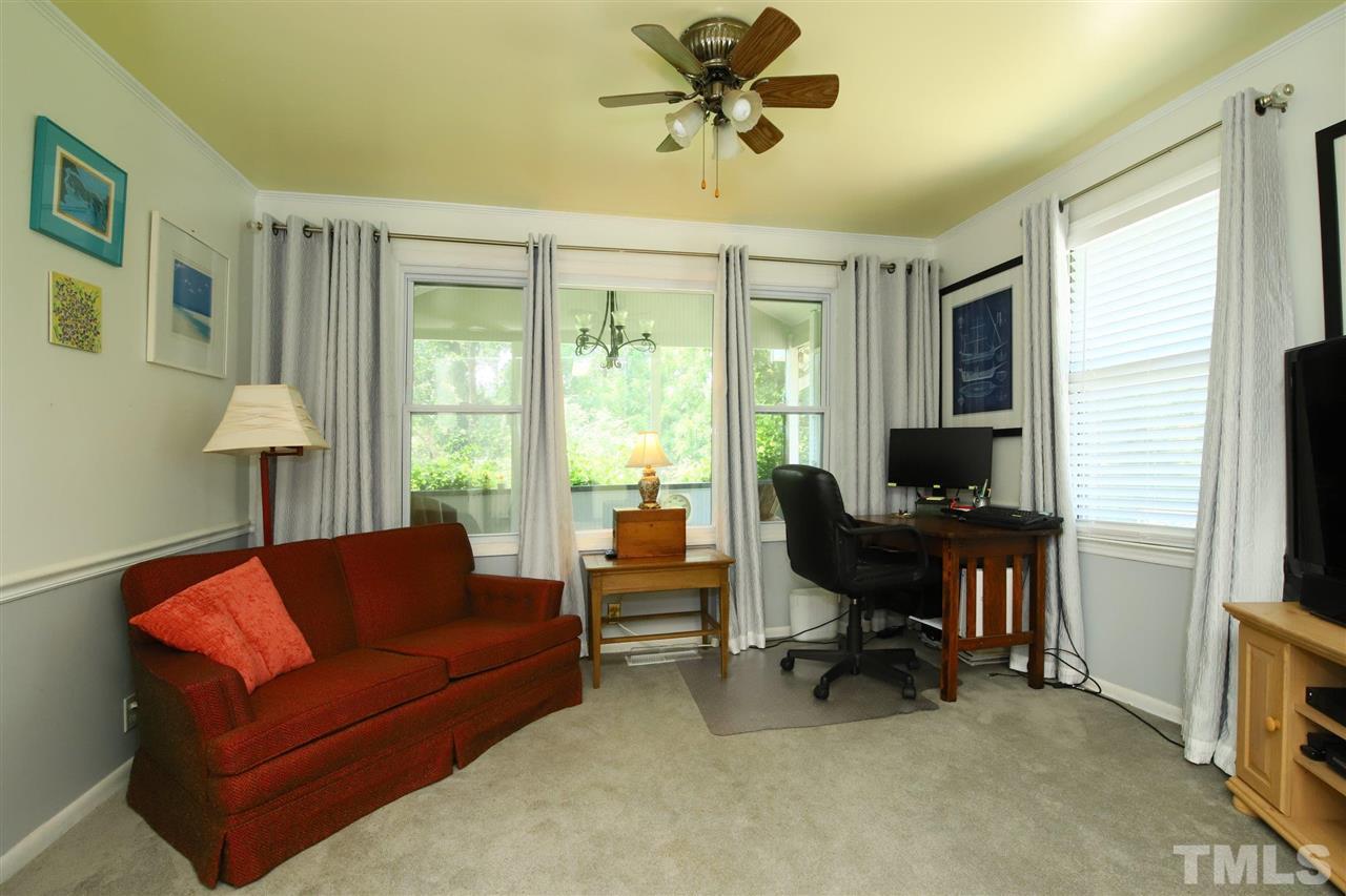 3002 University Station Road Durham, NC 27705 - Photo 9 of 30 Right off the kitchen with spectacular views!