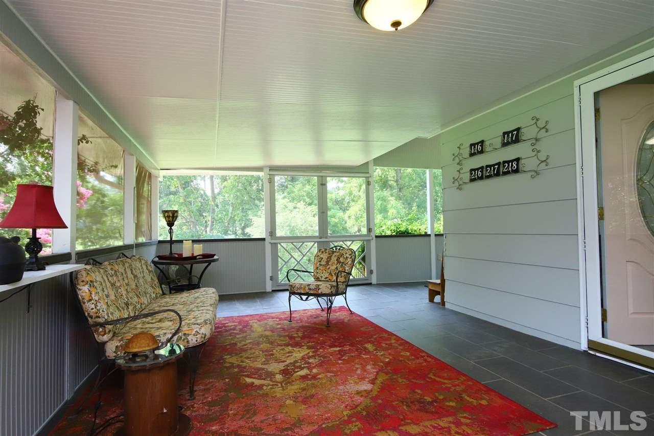 3002 University Station Road Durham, NC 27705 - Photo 10 of 30 Porcelain tiles throughout porch area