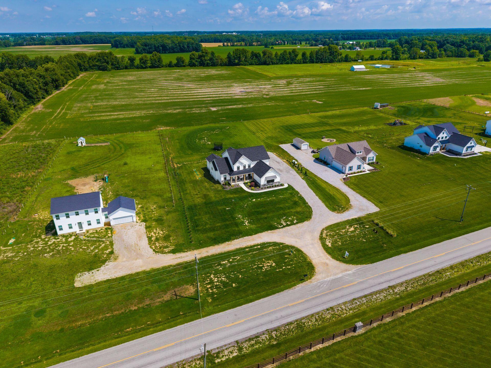 11042 Hinton Mill Road Marysville, OH 43040 - Photo 59 of 64 Aerial
