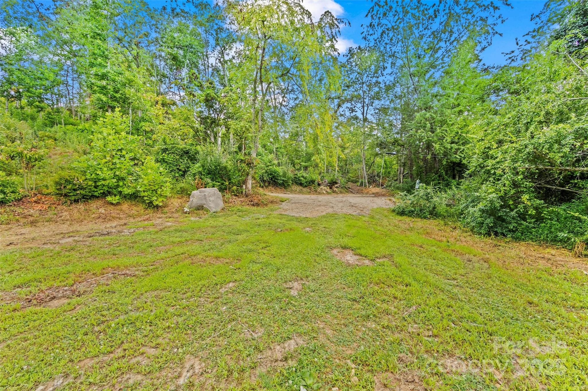 76 Ben Owenby Road Fairview, NC 28730 - Photo 6 of 14 a view of yard with green space