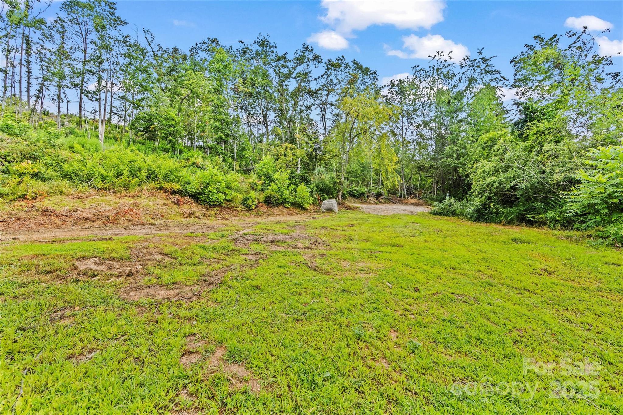 76 Ben Owenby Road Fairview, NC 28730 - Photo 7 of 14 a view of a yard with a house