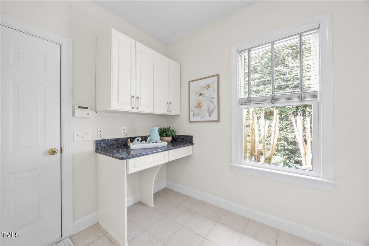 5300 Mandrake Court Raleigh, NC 27613 - Photo 28 of 50 Laundry room/tech desk