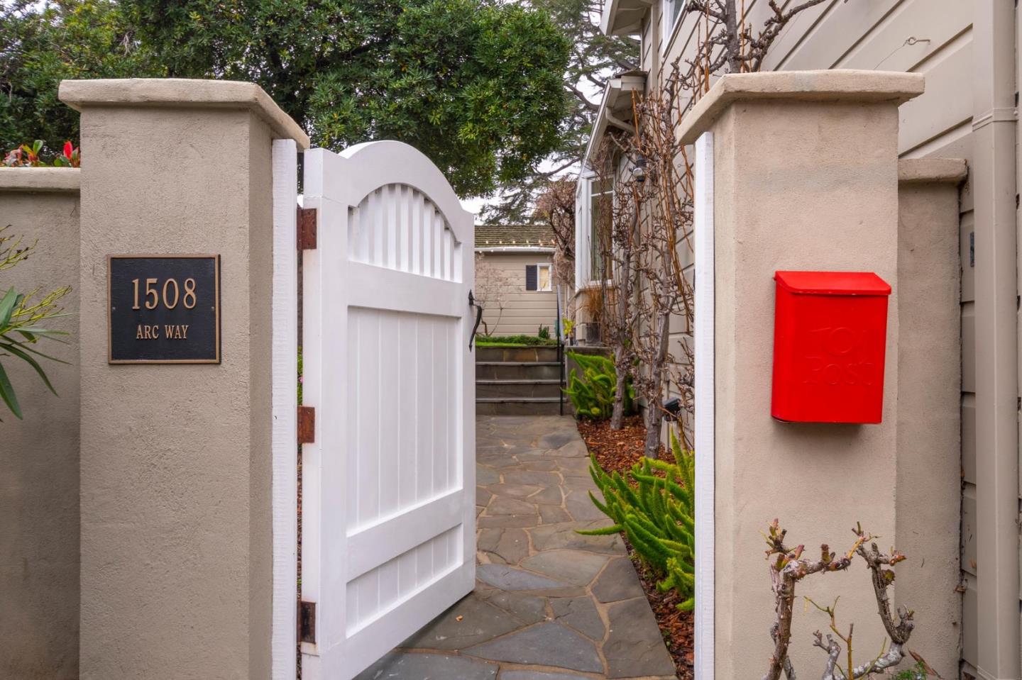 1508 Arc Way Burlingame, CA 94010 - Photo 2 of 18 a view of front door of house