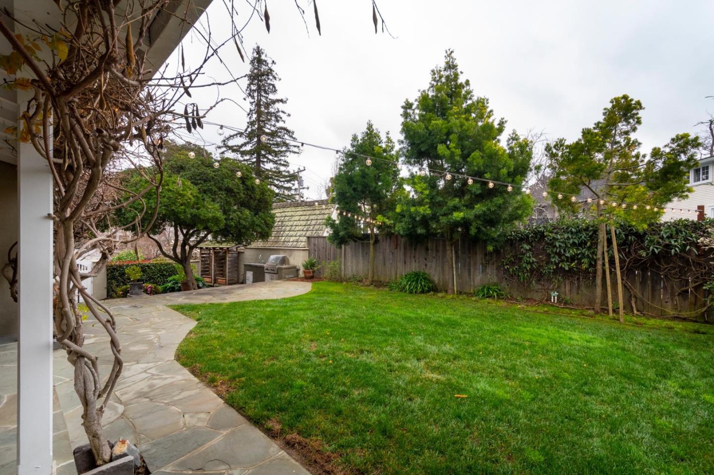 1508 Arc Way Burlingame, CA 94010 - Photo 5 of 18 a view of backyard with green space