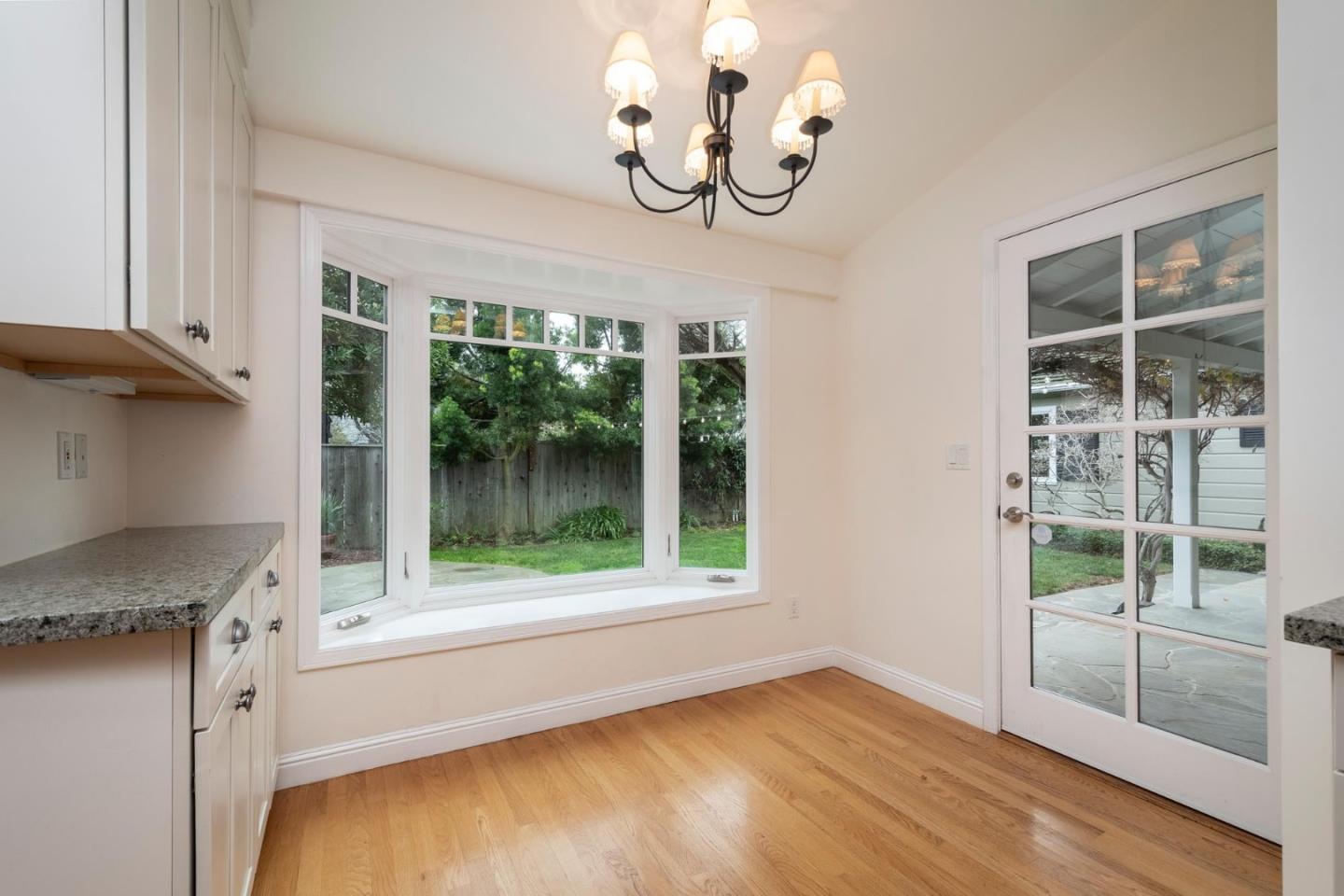 1508 Arc Way Burlingame, CA 94010 - Photo 9 of 18 a view of an entryway with wooden floor