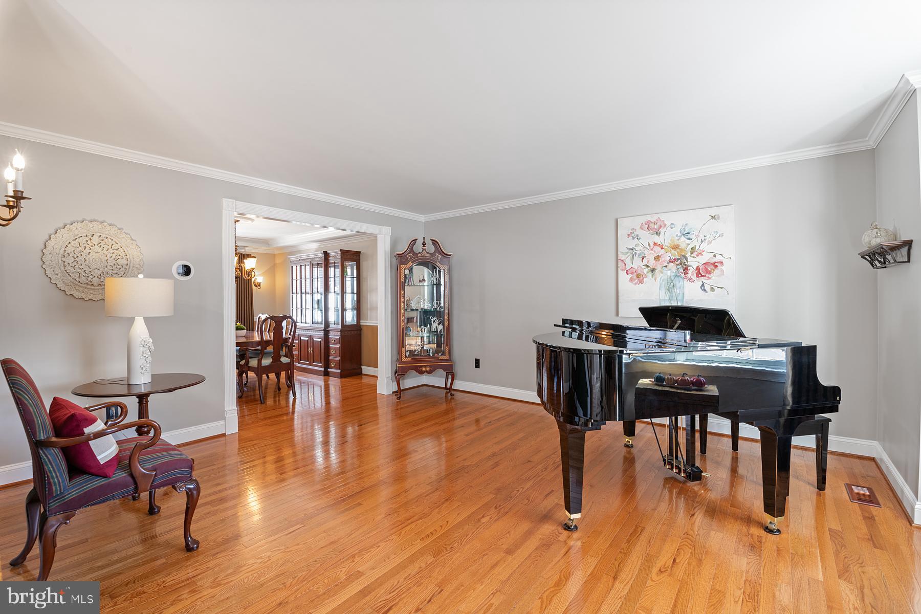 969 East Ring Factory Road Bel Air, MD 21014 - Photo 3 of 69 Living Room with Hardwood Flooring