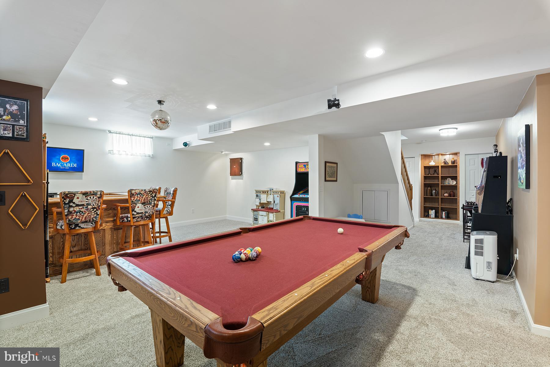 969 East Ring Factory Road Bel Air, MD 21014 - Photo 33 of 69 Game Room-Bar
