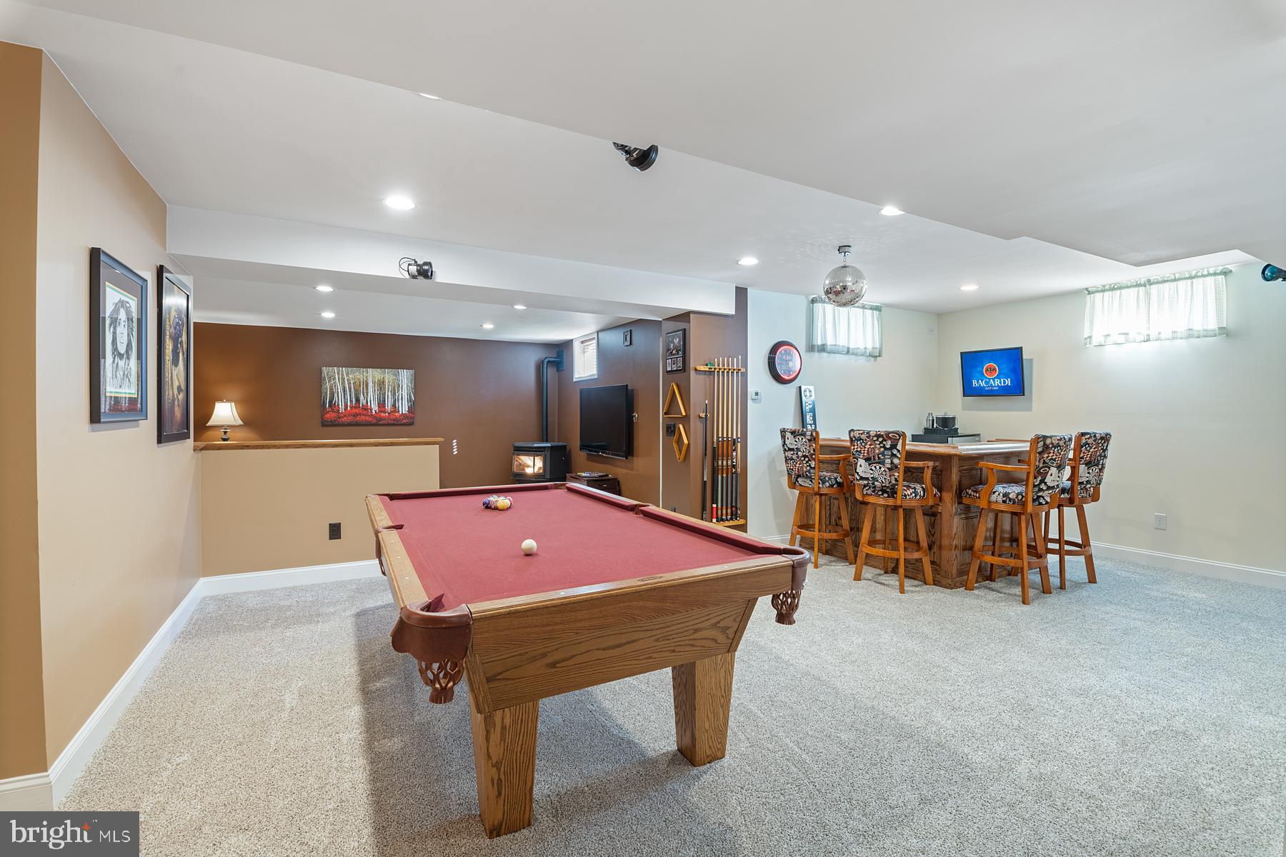 969 East Ring Factory Road Bel Air, MD 21014 - Photo 35 of 69 Game Room - Bar Area
