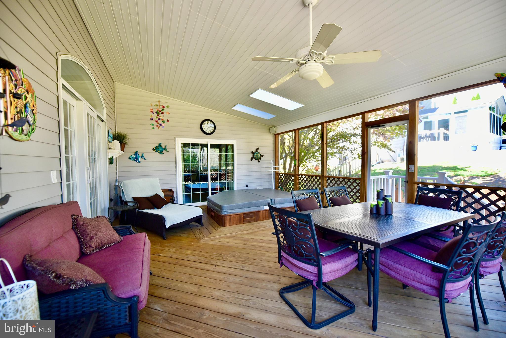 969 East Ring Factory Road Bel Air, MD 21014 - Photo 40 of 69 Screened Porch