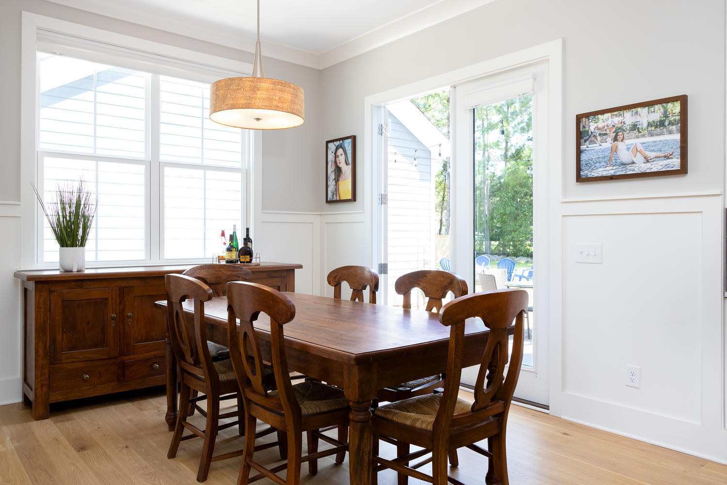 1269 Hamlin Road Mount Pleasant, SC 29466 - Photo 19 of 53 Dining Room open to the backyard