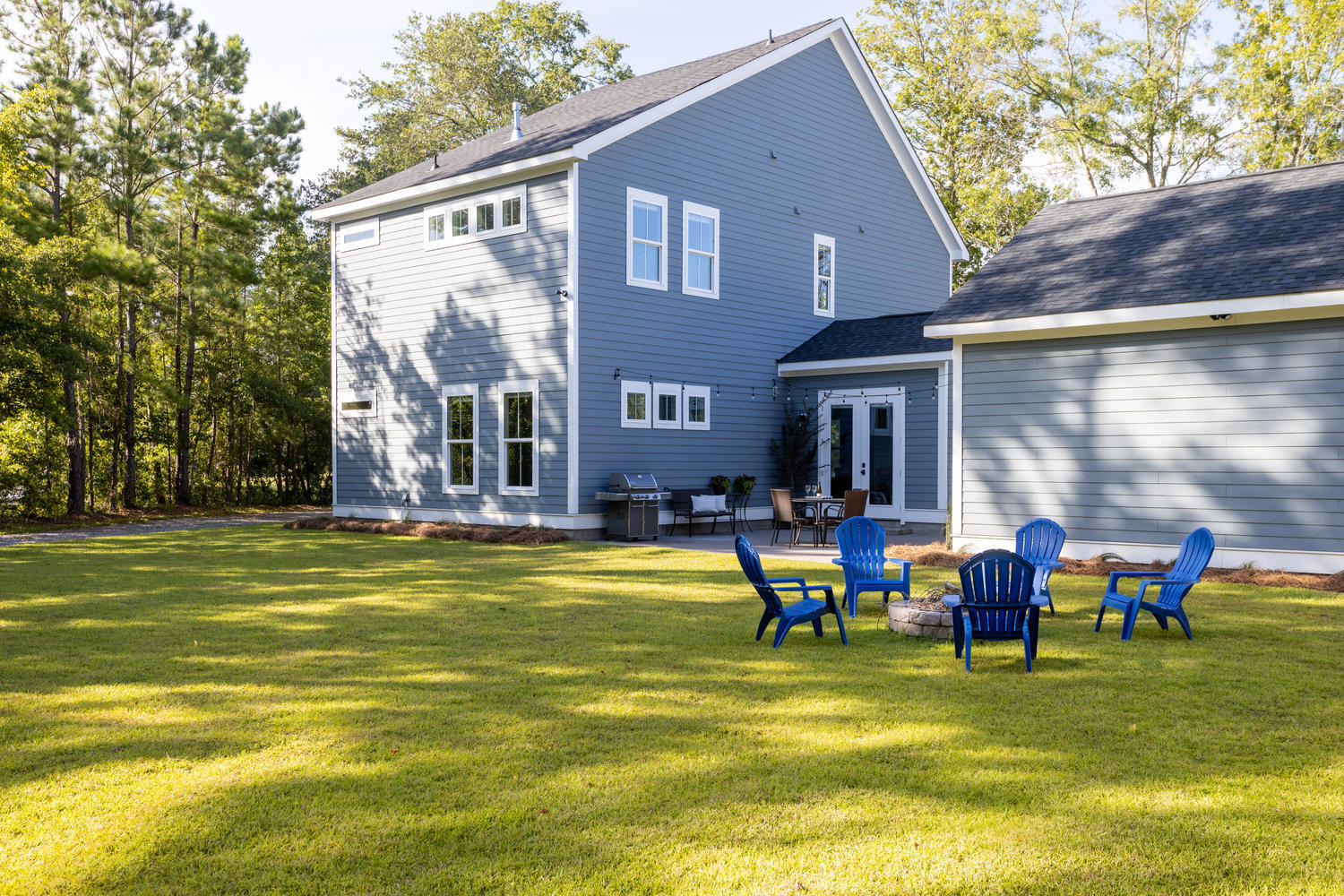 1269 Hamlin Road Mount Pleasant, SC 29466 - Photo 47 of 53 Large Backyard