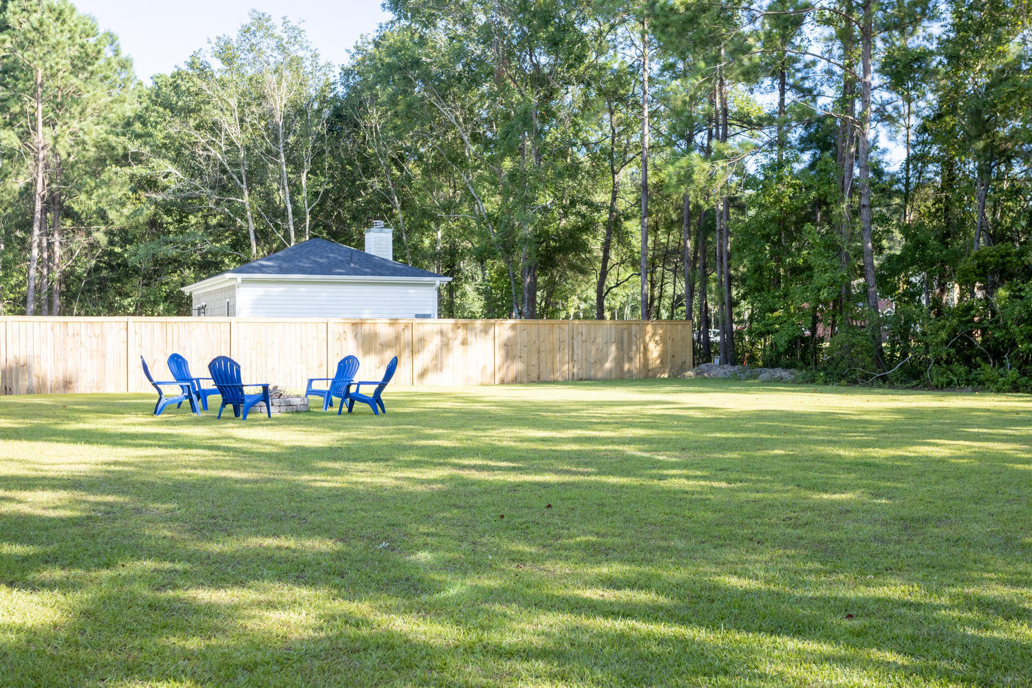 1269 Hamlin Road Mount Pleasant, SC 29466 - Photo 48 of 53 Large Backyard