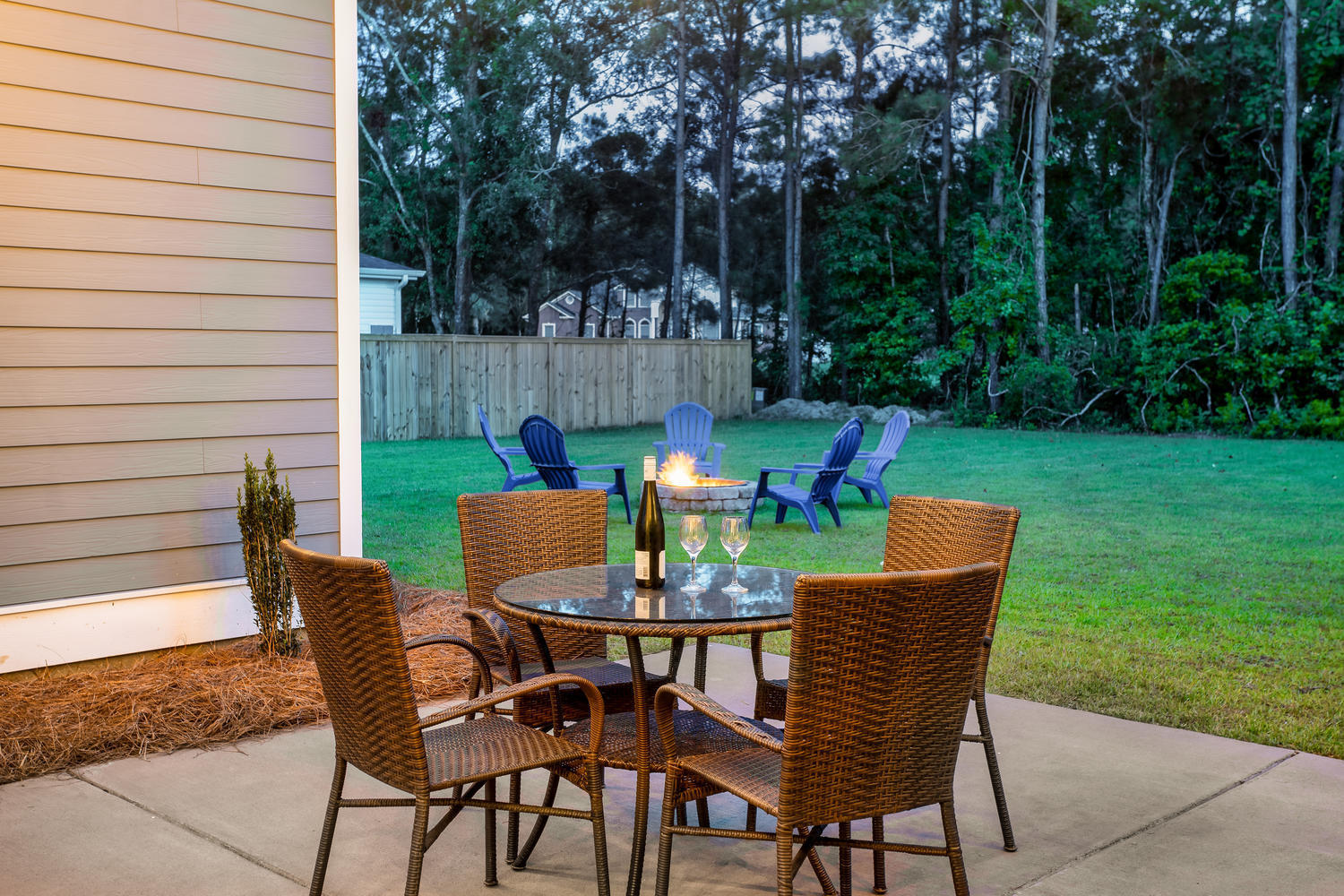 1269 Hamlin Road Mount Pleasant, SC 29466 - Photo 52 of 53 Peaceful Backyard