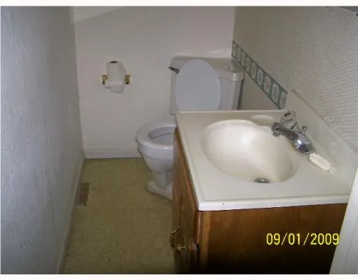 a view of a bathroom