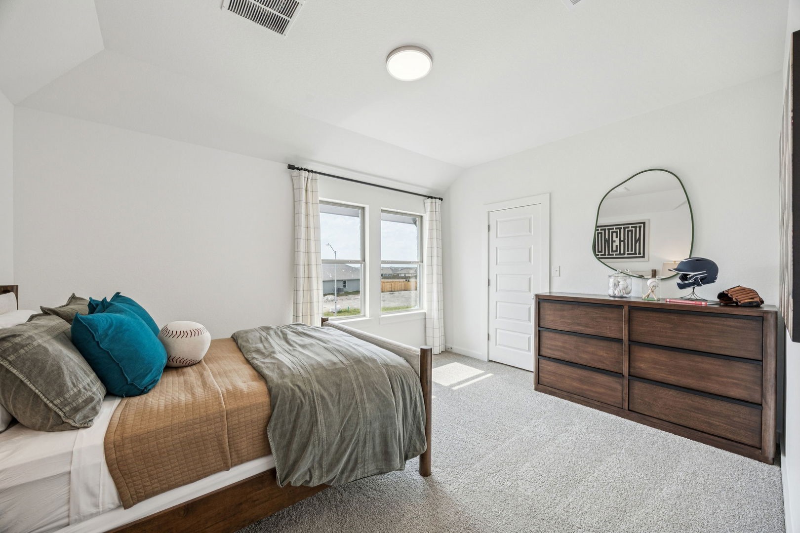 31106 Rena Coast Drive Huffman, TX 77336 - Photo 26 of 28 Bedroom in the Trinity home plan by Trophy Signature Homes – REPRESENTATIVE PHOTO