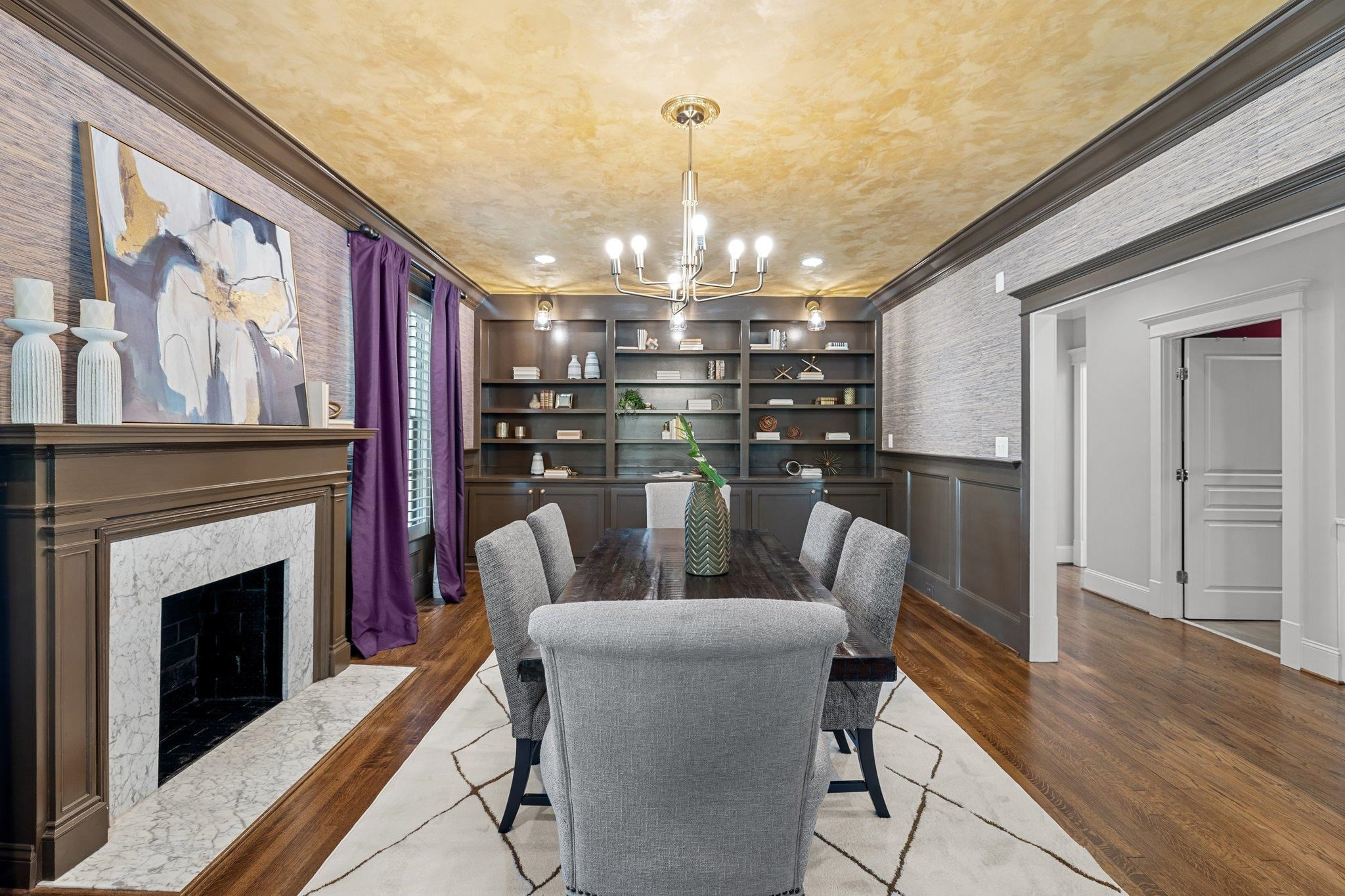 2116 Cowper Drive Raleigh, NC 27608 - Photo 16 of 65 Hosting dinners will always be memorable in this large and open dining room. Dining Room