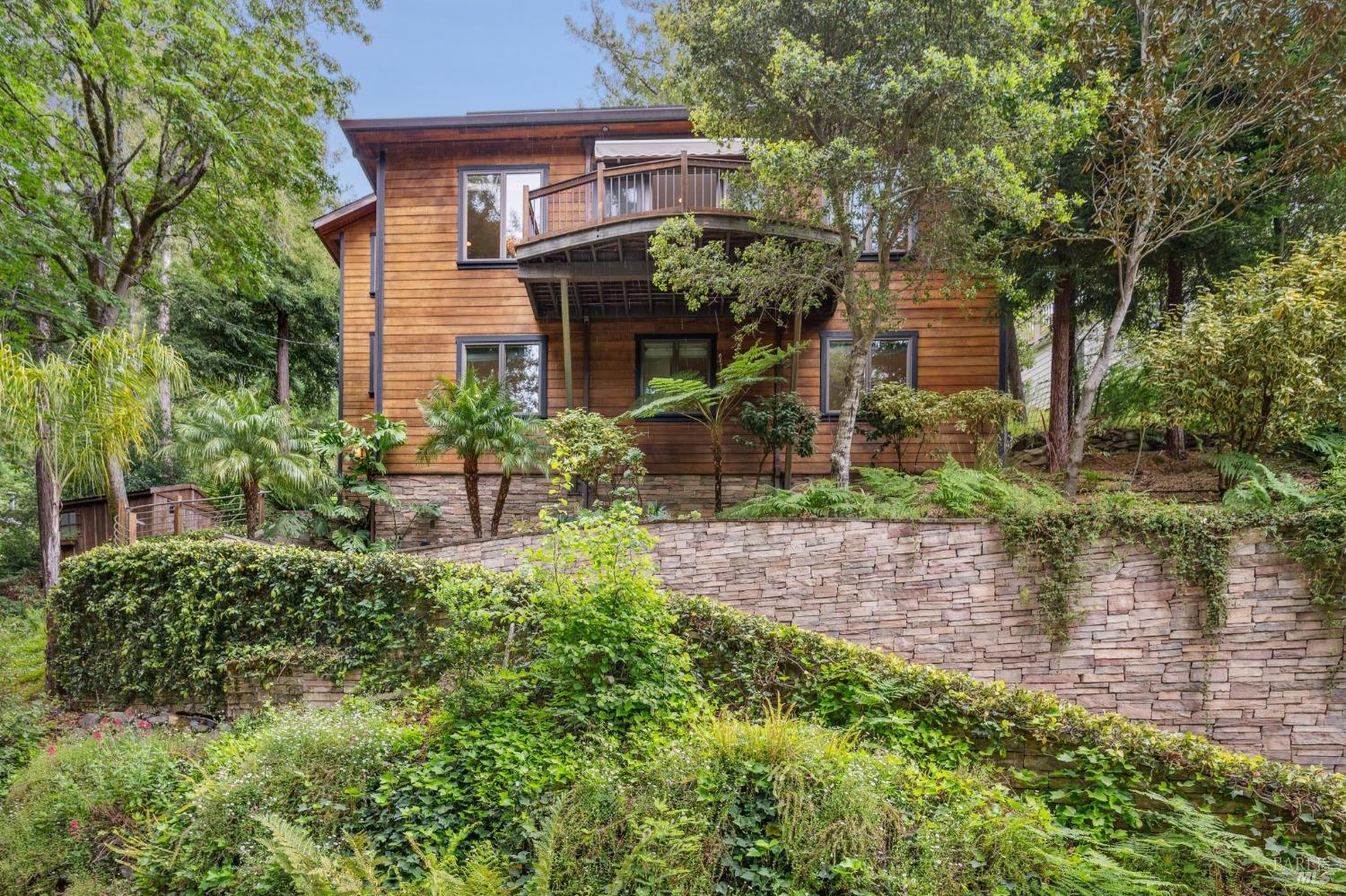 402 Eldridge Avenue Mill Valley, CA 94941 - Photo 2 of 49 front view of a house with a yard
