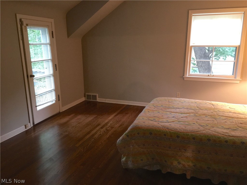 1555 Kew Road Cleveland, OH 44118 - Photo 27 of 35 Door leading to upper porch in fourth bedroom.