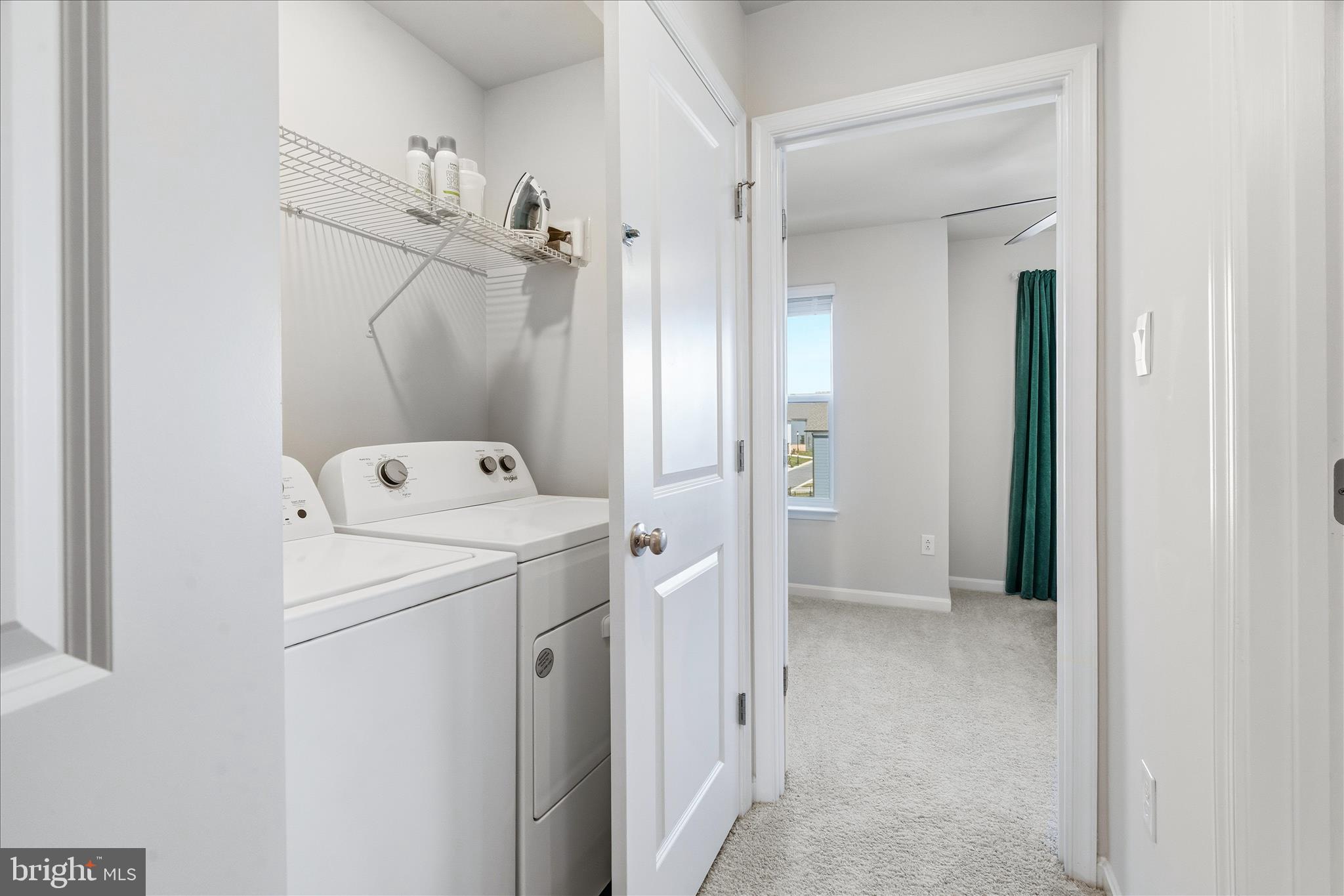 415 Union Street Frederick, MD 21701 - Photo 24 of 28 Upper Level Laundry