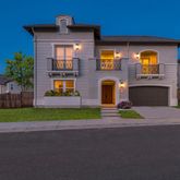 a house view with a outdoor space