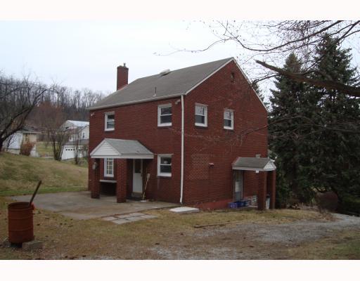 458 Miller Road West Mifflin, PA 15122 - Photo 4 of 17 Exterior Back.