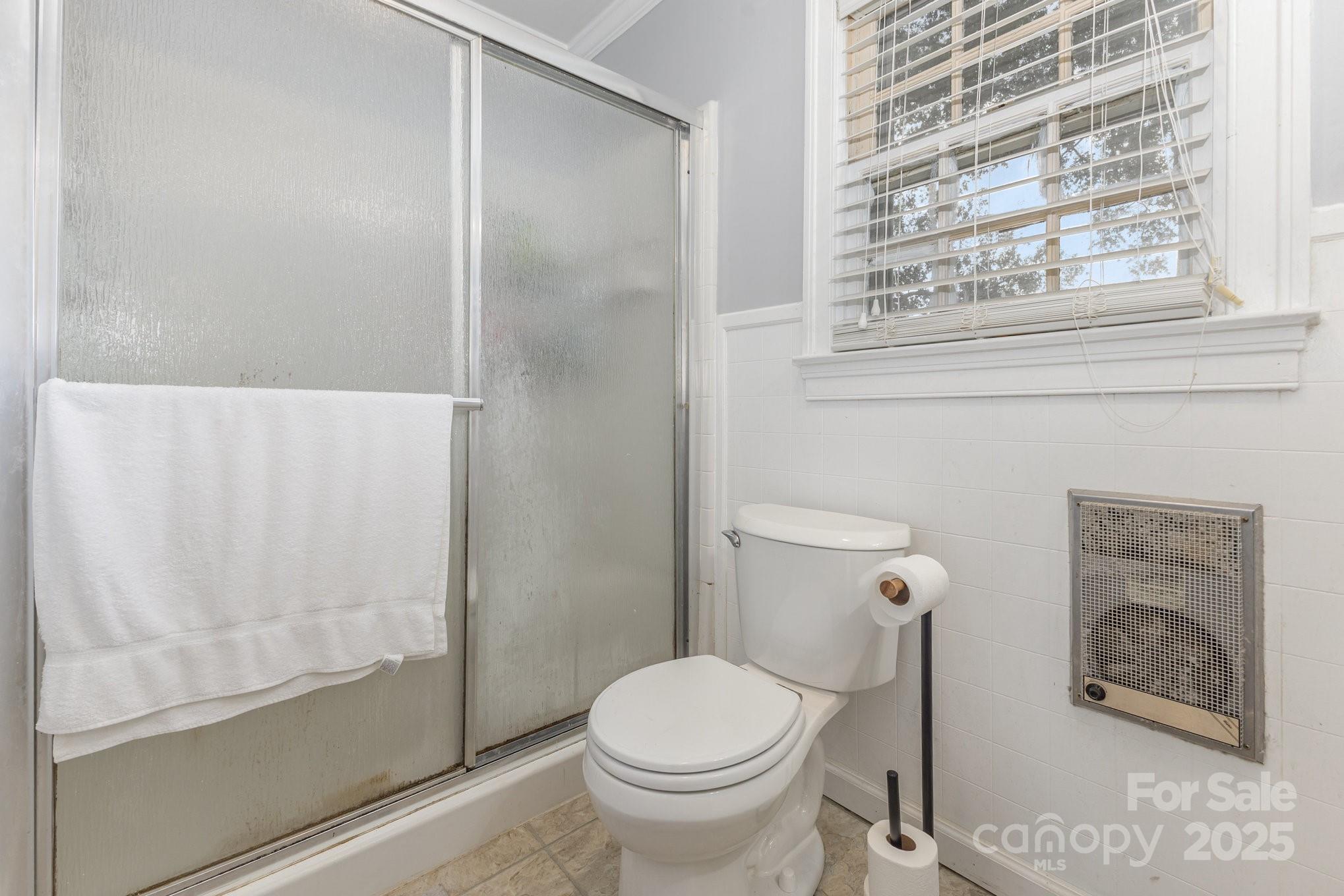 165 Bailey Road Lancaster, SC 29720 - Photo 12 of 33 a bathroom with a toilet and a shower