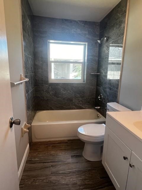 Undisclosed Address Sebastian, FL 32958 - Photo 12 of 14 a bathroom with a sink toilet bathtub and vanity